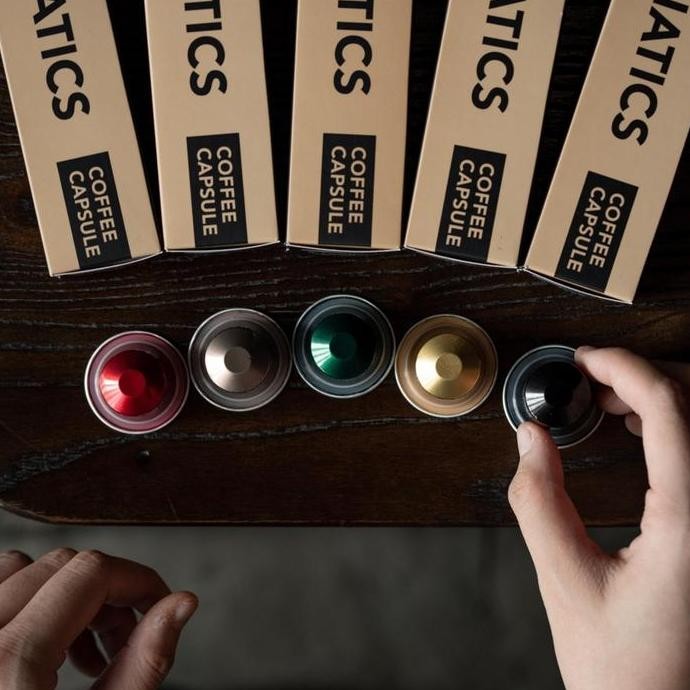 

Nut on Nut Coffee Capsule - Kopi Kapsul | Coffeenatics