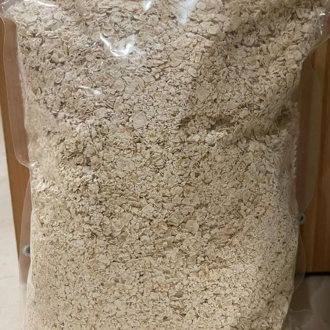 

1kg Instant Oat / Gandum Instan [Organic Oats]