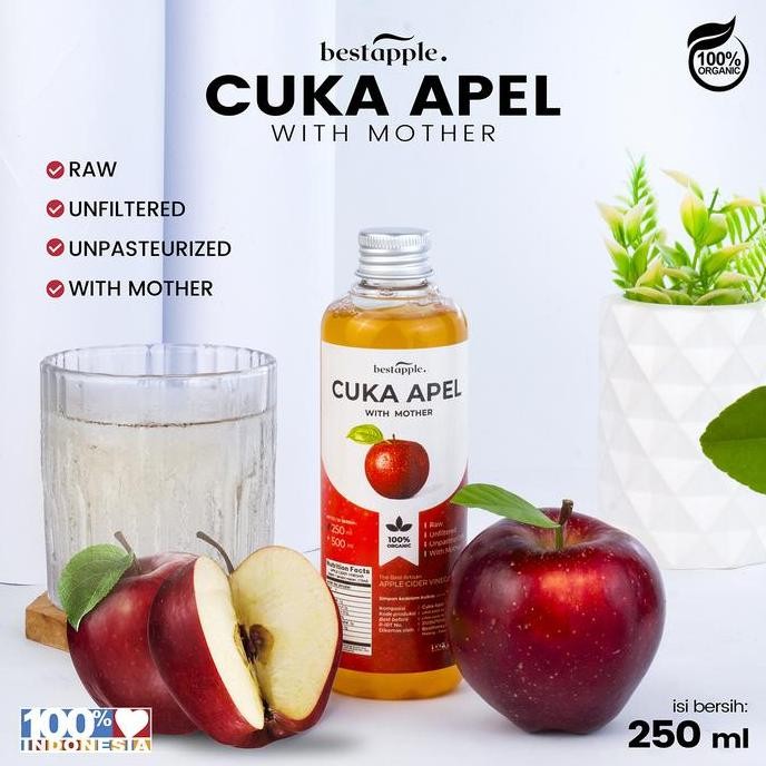 

JH8 Paket Cuka Apel - Bestapple - Diet Detoks - Apple Cider Vinegar