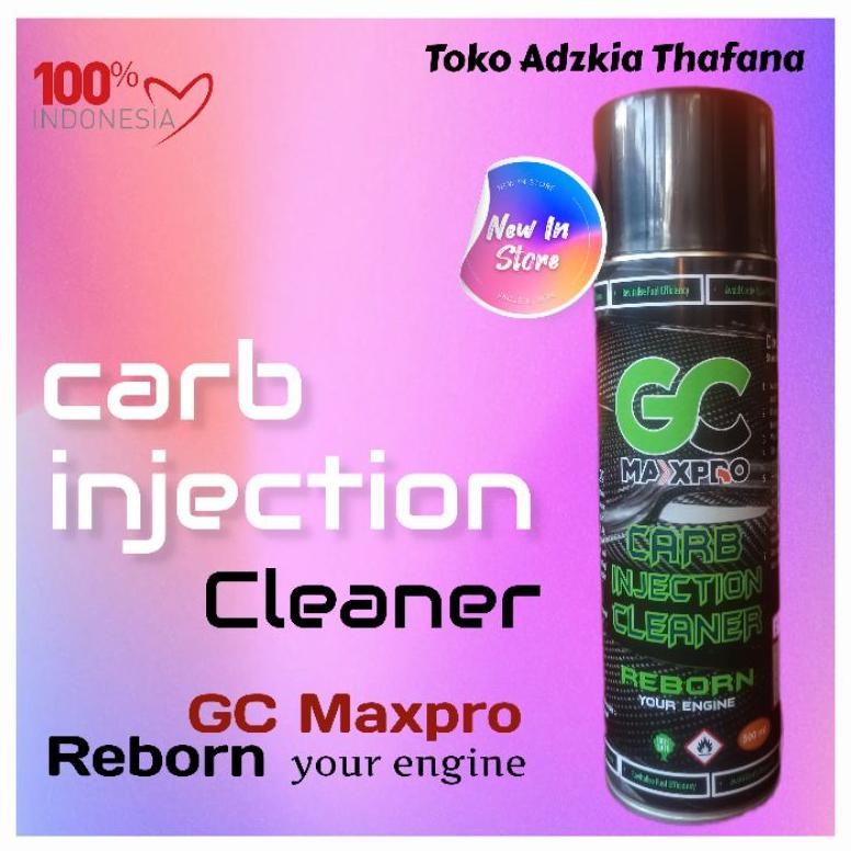 Carbu Cleaner Injeksi Motor Mobil 500ml AST