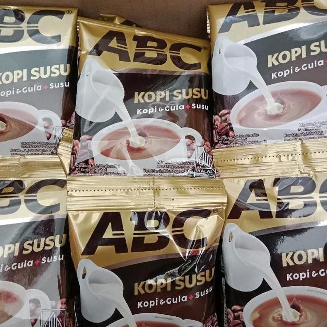 

Kopi ABC Susu 30gr 3 renceng(30pcs)
