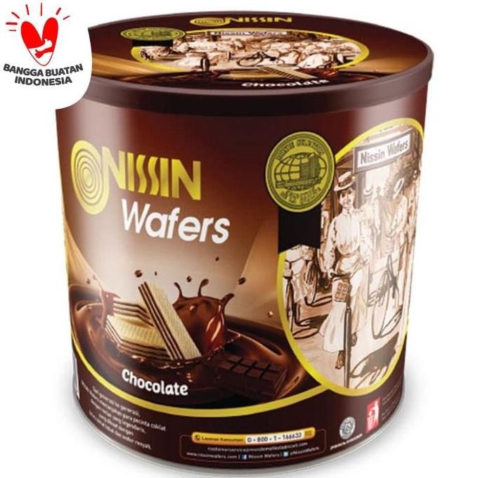 

Nissin Wafers Coklat 570 gr