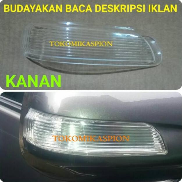 mika sein spion innova luxury - mika lampu spion innova luxury - kanan AST