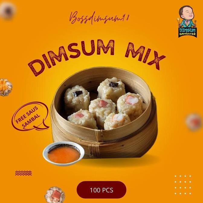 

Boss Dimsum Gangster 100 pcs