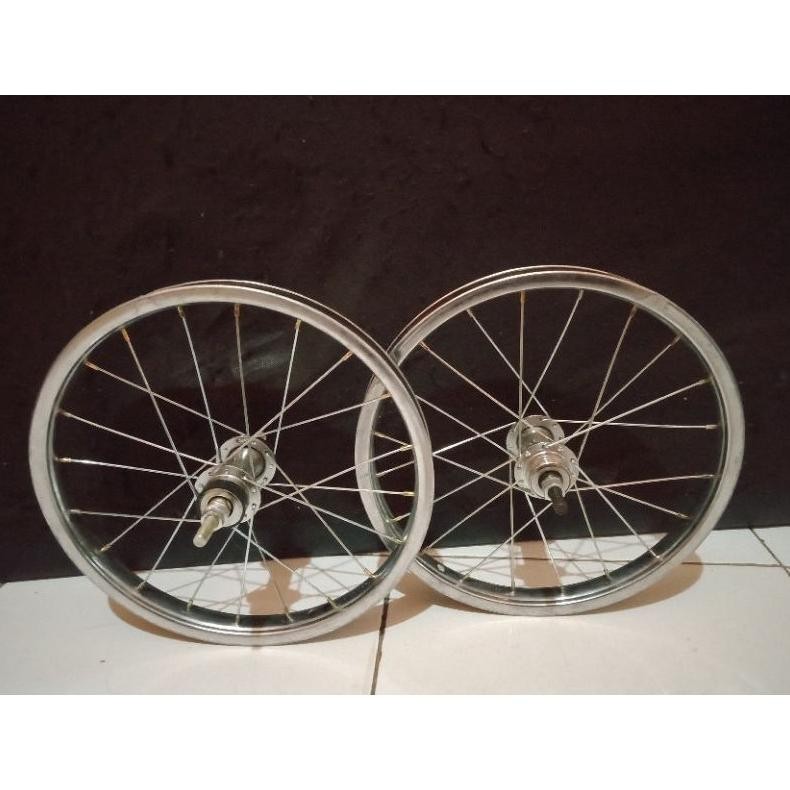 Murah Velg Sepeda 1St Depan Belakang Ukuran 16