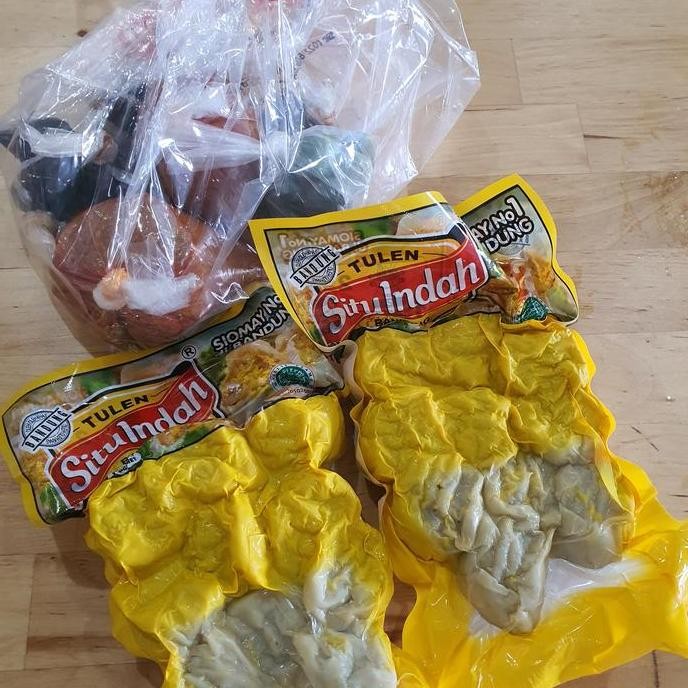 

siomay tulen situ indah frozen via paxel jabodetabek