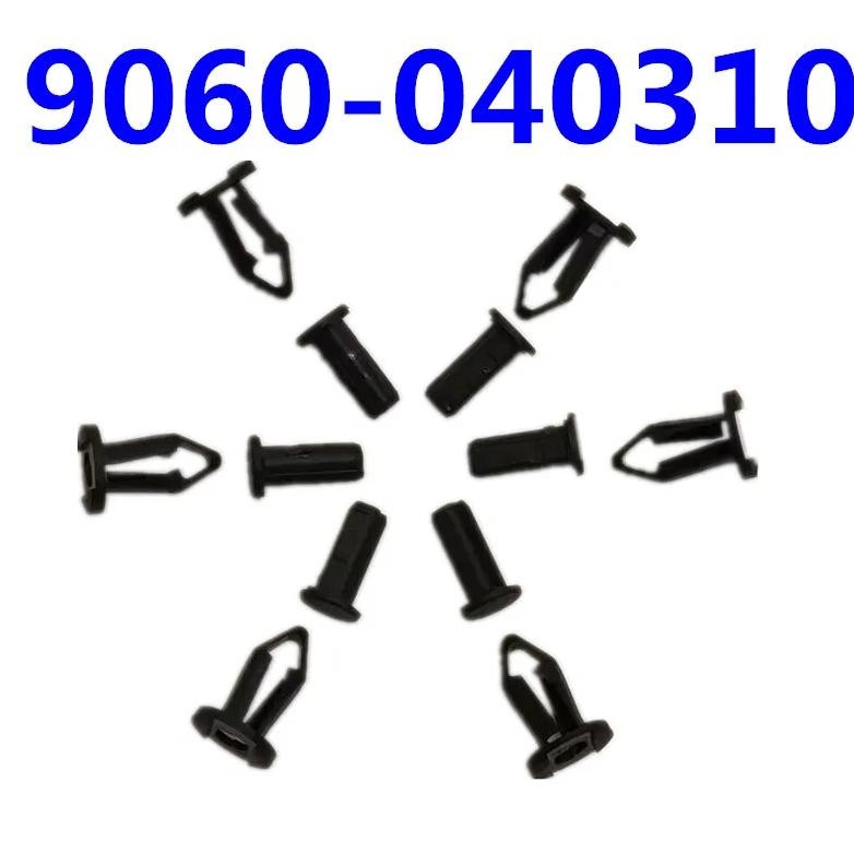 

Original Package 6Pieces=1Set Plastic Clips 9060-040310 For Cfmoto Atv Utv Ssv Accessories Cforce Uforce Zforce 800 800Xc 800Ex