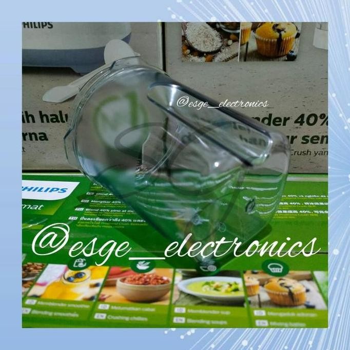 *****] GELAS BUMBU PHILIPS HR 2221 GELAS CHOPPER BUMBU PHILIPS GELAS GILINGAN BUMBU BLENDER PHILIPS 