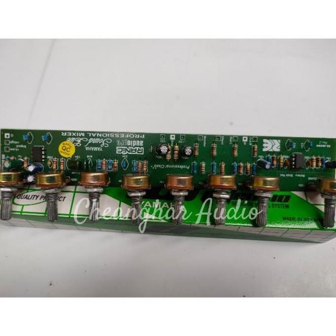 (Expert) Kit Penguat Mic Mixer Yamaha tipe 259