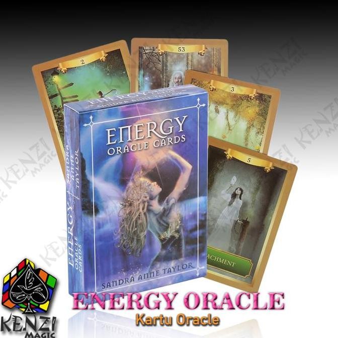 Sale Kartu Oracle Energy Oracle Card Kartu Tarot Deck
