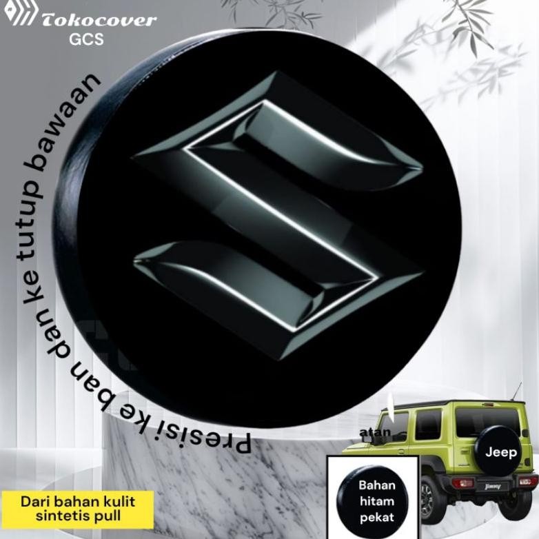 ban mobil/tutup ban escudo aksesoris mobil konde belakang Escudo bahan hitam dop AST