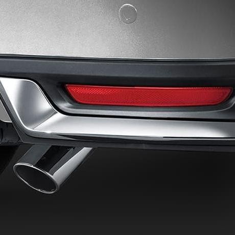 Muffler Cutter Toyota Innova Reborn Original Toyota Accessories Favorit