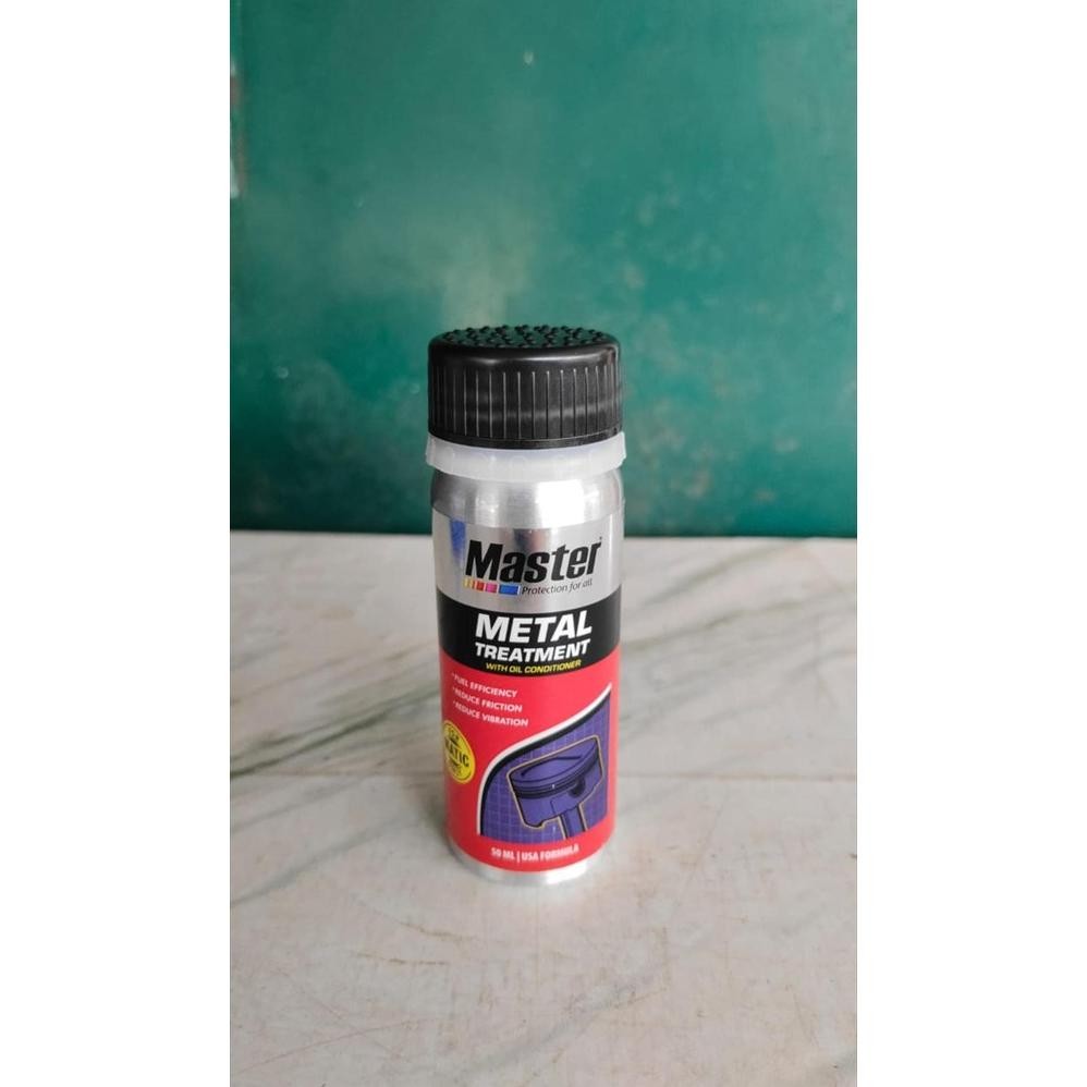 Metal Treatment Master Aditif Campuran Oli Mesin Motor Matic 50ml AST