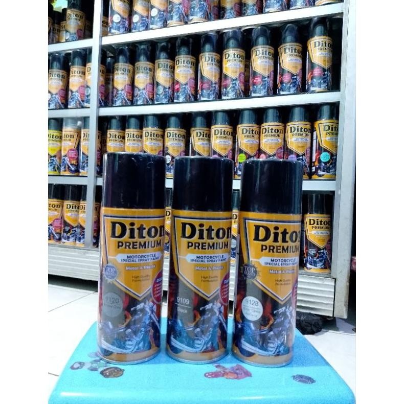 Paketan Diton Premium Black Glossy AST