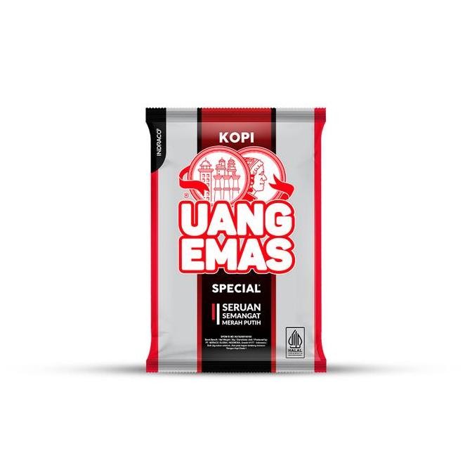 

JH8 Kopi Bubuk Uang Mas Spesial Kopi Hitam 1 KG Coffee Susu Gula Robusta