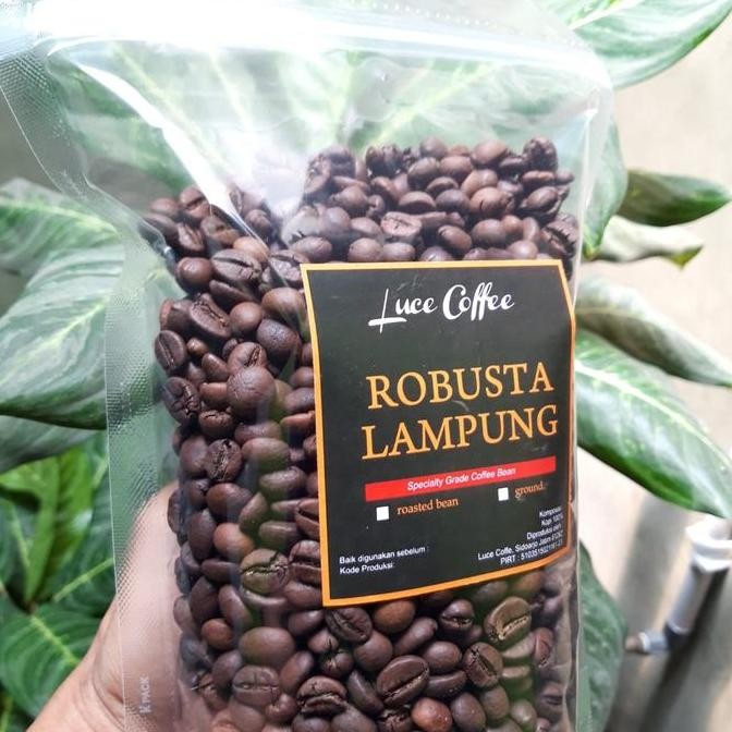 

Kopi ROBUSTA Lampung Specialty 500gr - Biji atau Bubuk