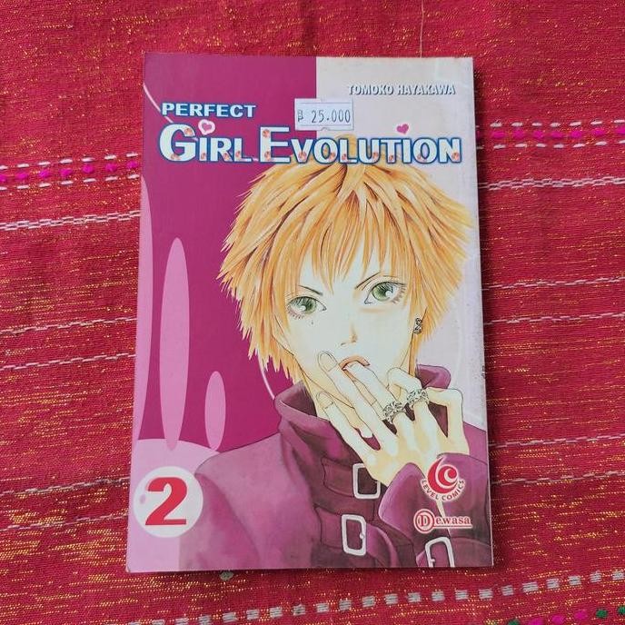 ~~~] Komik Perfect Girl Evolution  2