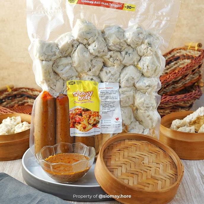 

Siomay Hore - SIOMAY PREMIUM ASLI IKAN TENGGIRI (isi 30 pcs)