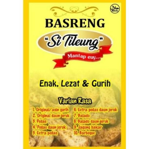 

ID | KRIPIK BASRENG SI TILEUNG 500 GRAM/BASRENG BANDUNG ASLI/CEMILAN KHAS BANDUNG
