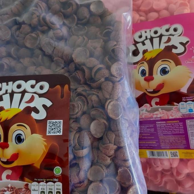 

sereal sarapan kokokrunch 1kg simba chocochip murah berkualitas