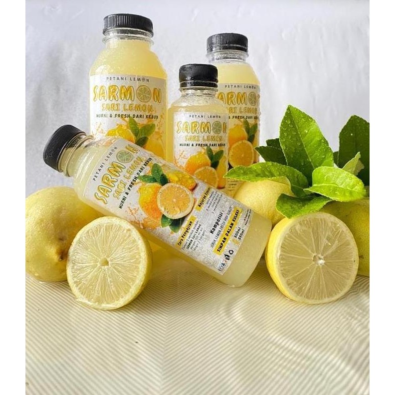 

JH8 Sari Lemon 500ml by Petanilemon Juice Jeruk