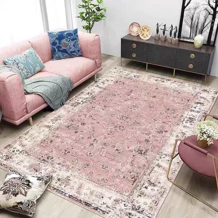 Karpet Lantai Polyester Uk 200 x 140cm/Karpet Lantai Polyester Import