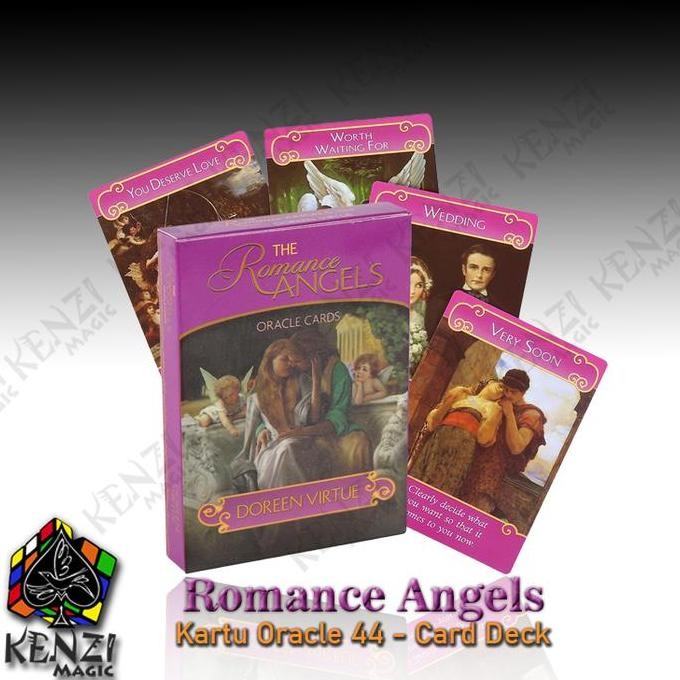 Sale Tarot Oracle The Romance Angels Oracle Cards 44 Cards Kenzi Magic Shop