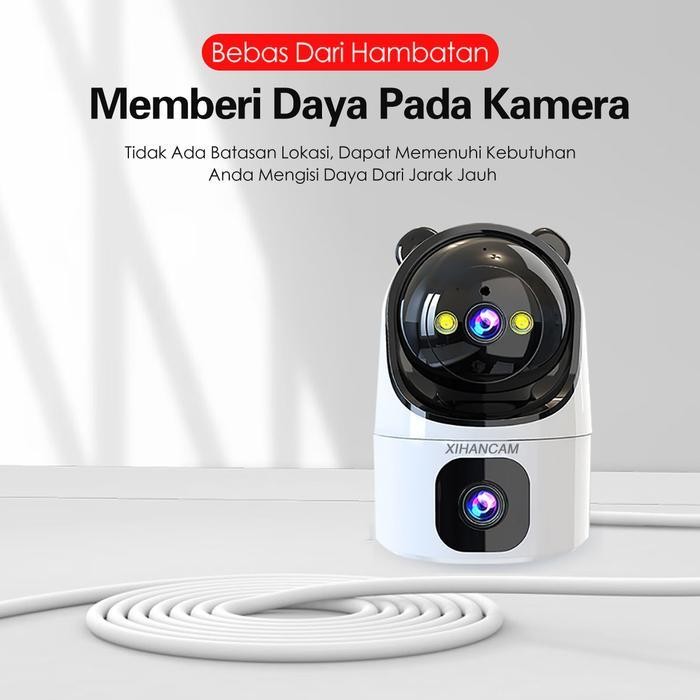 XIHANCAM Kabel Type C 5 Meter Kabel Data Type C Panjang 3 Meter Kabel CCTV Micro Extension 10 Meter