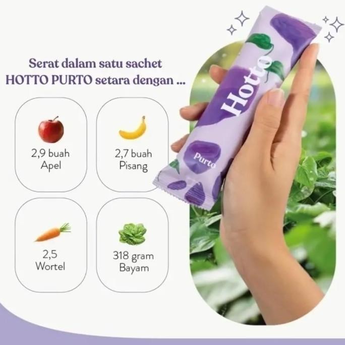 

Hotto Purto Pouch (16 Sachet) Multigrain With Purple Potato Hoto