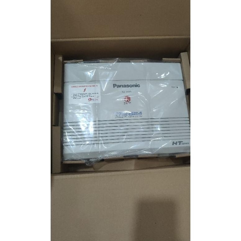 NEW Pabx Panasonic KX-TES824 3 line 8 Extension +Master  GARANSI 12 BULAN [terbaik][terlaris]