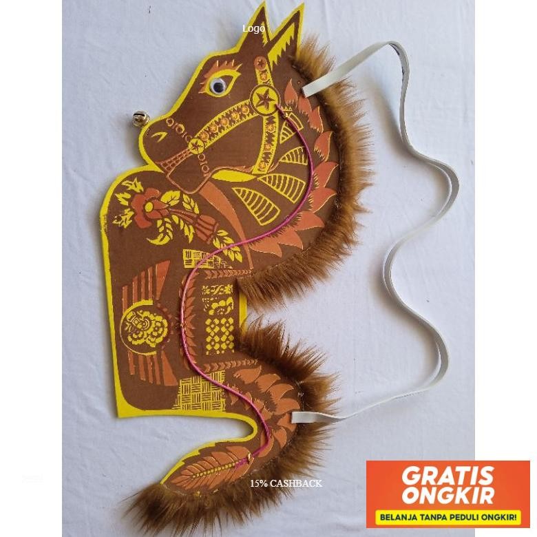 Kuda Spon Anak/Kuda Lumping Spon Anak / Kuda Lumping Jaranan Jaran Kepang Spon Anak Ready Stok