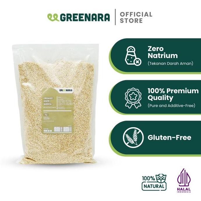 

ID | QUINOA PUTIH 1 KG / WHITE QUINOA
