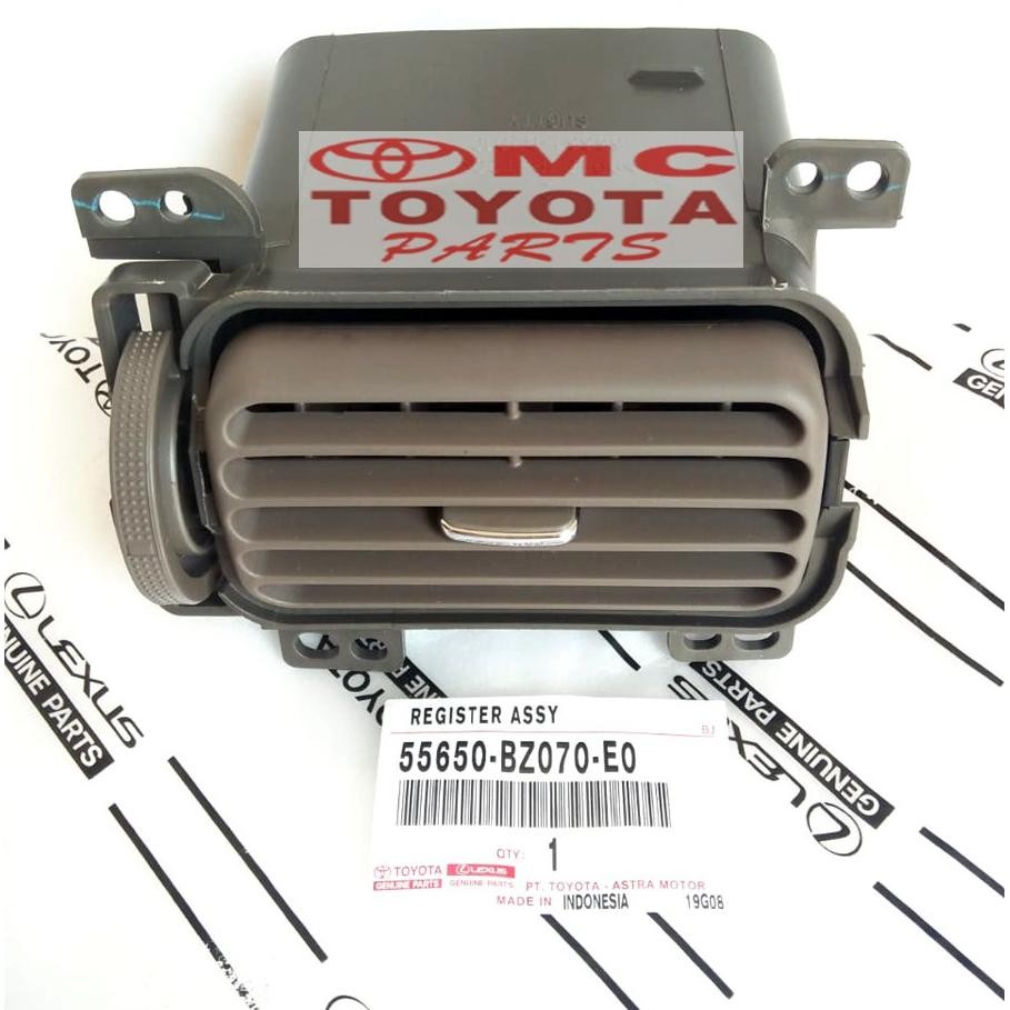 Grille Grill Gril Kisi-Kisi AC Depan Samping Avanza Xenia lama 55650-BZ070-E0 AST
