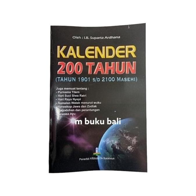 

{{{{}}] Kalender 200 Tahun 1901 Sd 2100 Masehi buku