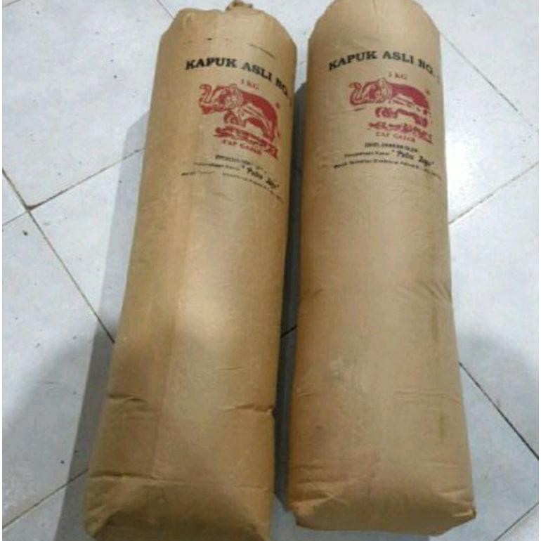 Kapuk Cap Gajah Kapuk Kiloan 1 Kg Kapuk Asli AST