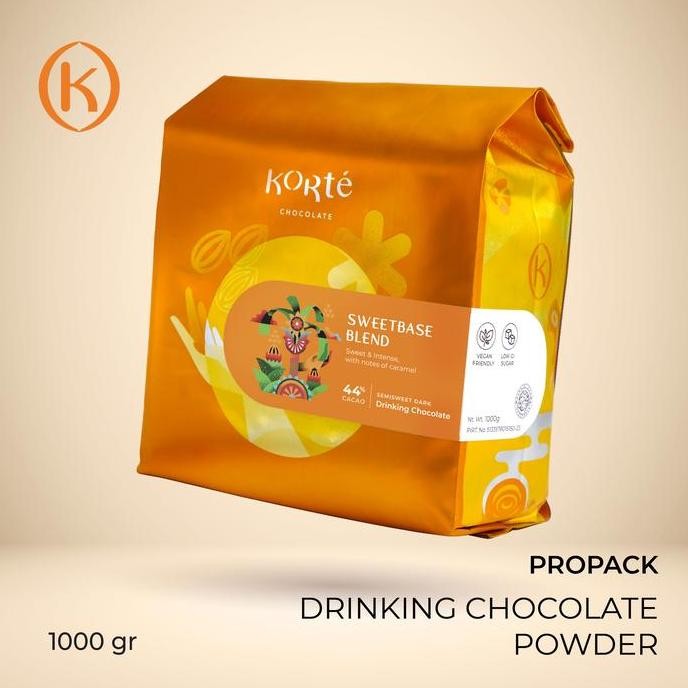 

KORTE SWEET BASE 44% (Pro Pack - 1 kg)