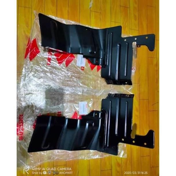 (Expert) Dudukan/ karpet ceret sebeng kepet lumpur ban depan Suzuki futura