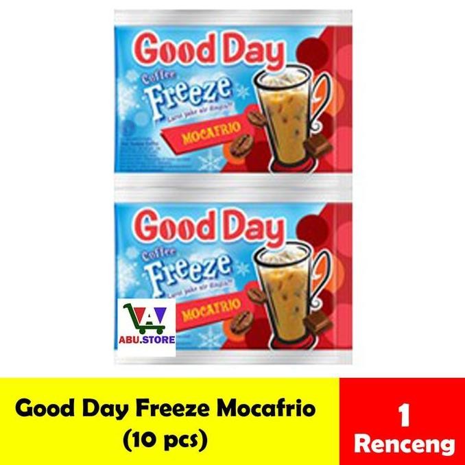 

GoodDay Freeze (Isi 10 Sachet)