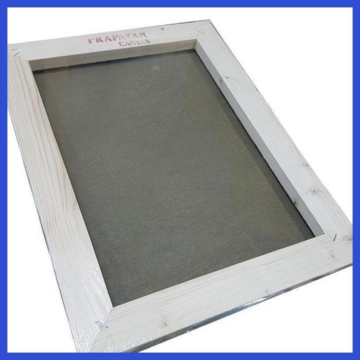 

( SEKOLAH / LUKIS ) DISCOUNT KANVAS LUKIS PRAPATAN + SPANRAM (90X120CM) (SENI / MENGGAMBAR / ART / KERAJINAN ) GOOD QUALITY