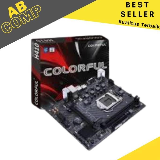 #@#@#@#@] MB Colorful H110M-K D3 PLUS V20 - Slot RAM DDR3