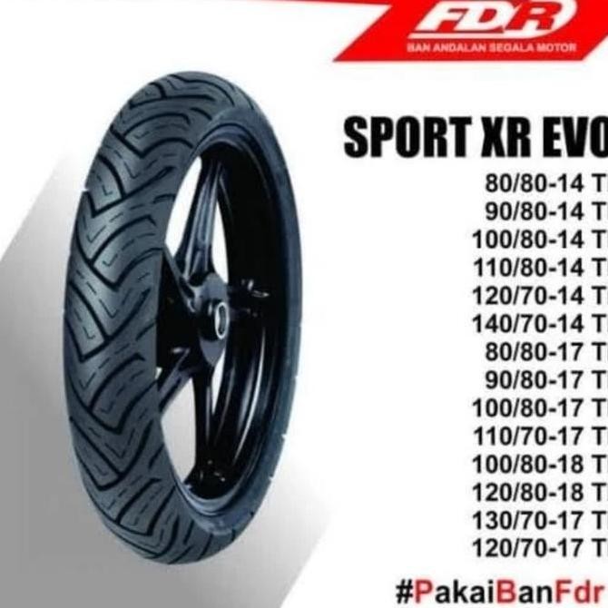 *****] BAN FDR XR EVO 90/80-14