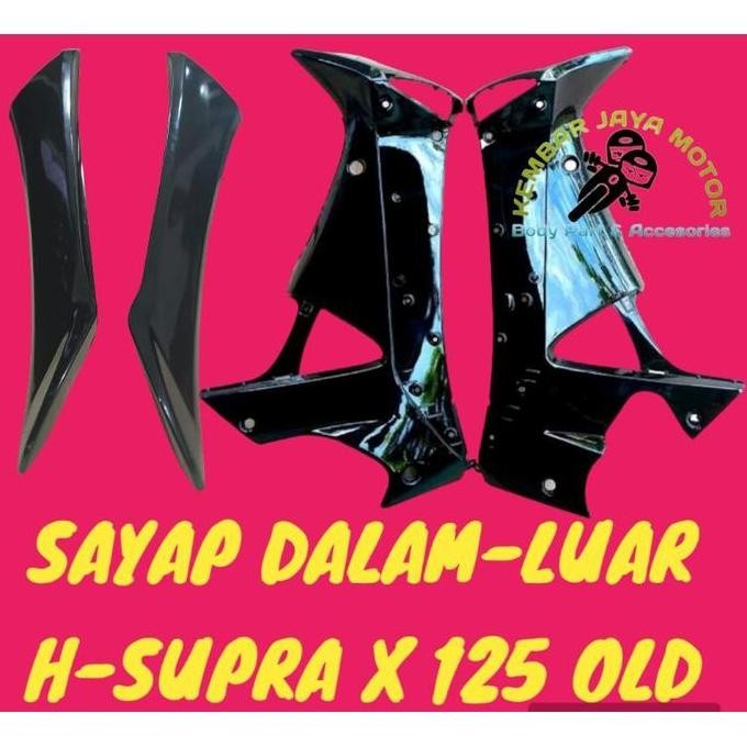 sayap luar dalam supra x 125 lama ASLI