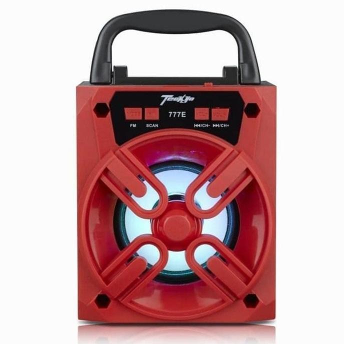 hanya disini] Speaker Portable Teckyo 777E GMC