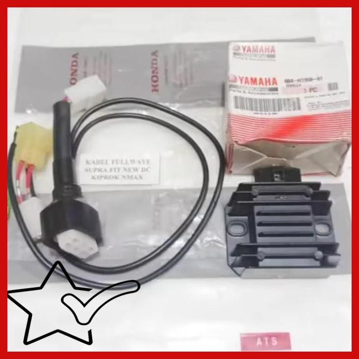 [SPB] KABEL BODY BODI FULLWAVE FULWAVE SOKET SET SUPRA FIT NEW REVO CARBU 110 LEGENDA 2 SET KIPROK N