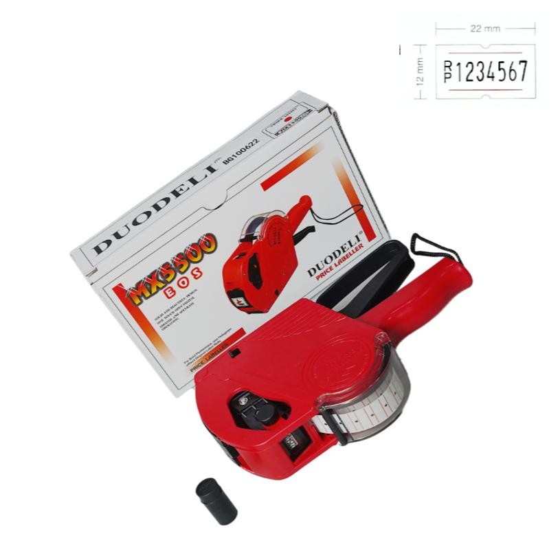 

Price Labeller EOS MX-5500 [1 Baris/8 Digit] [Merah]