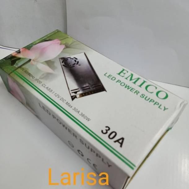 (Expert) Trafo LED Strip/ Adaptor Trafo 30 Amper/ Power Supply Emico