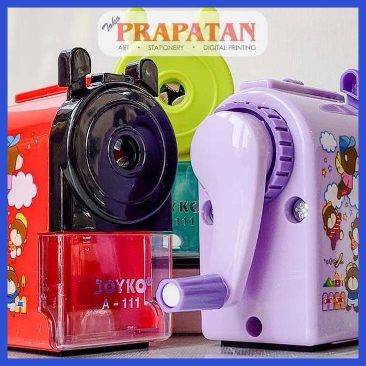 

( SEKOLAH / LUKIS ) DISCOUNT RAUTAN JOYKO A-111 | SHARPENER (SENI / MENGGAMBAR / ART / KERAJINAN ) GOOD QUALITY