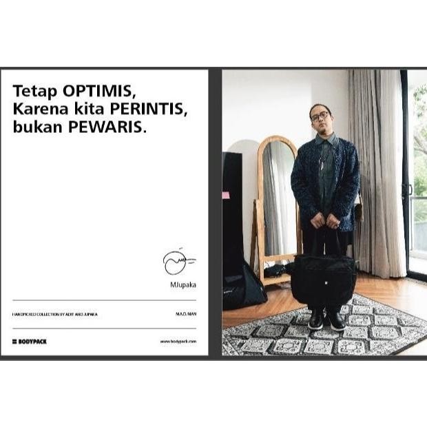 

Bodypack Post Card Mjupaka DiM