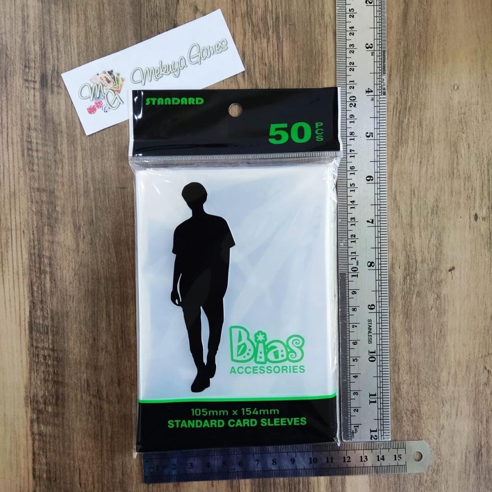 

Bias Standard 105x154mm 107x156mm 10x15cm 4x6" card sleeves KPOP Postcard 4R A6 Posca NoPVC acidfree DiM
