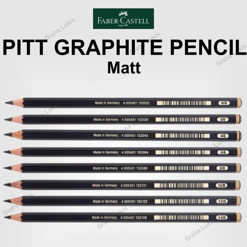 

FABER CASTELL Pitt Graphite Matt - SATUAN DiM